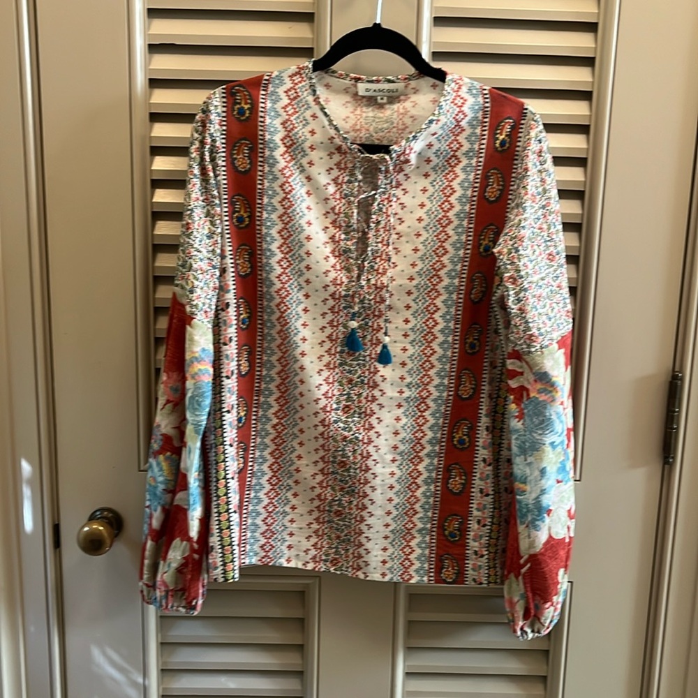 D’Ascoli Printed Tunic